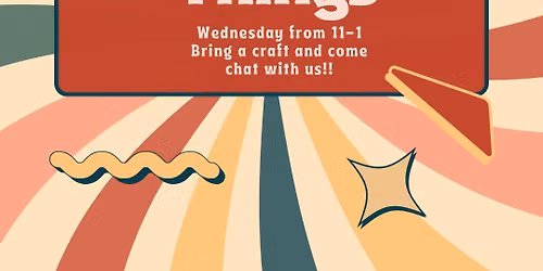 Strings & Things Weekly Meet-Up