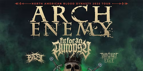 Arch Enemy at Jannus Live