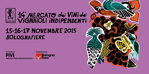 Mercato dei Vini dei Vignaioli Indipendenti 2025 @BolognaFiere
