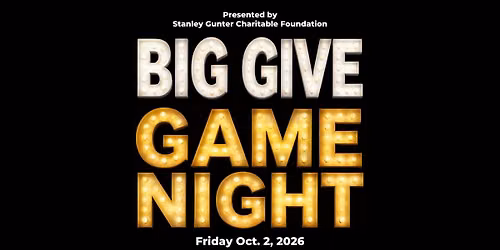 The Big Give Game Night - Family Feud fundraiser for Community Free Clinic