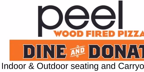 Donate & Dine at Peel Wood Fired Pizza
