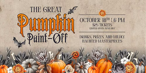 Pumpkin Paint-Off at Wicked Heights