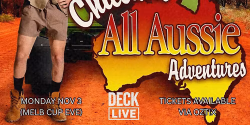 Chillinit - 'All Aussie Adventures Tour' Ballarat