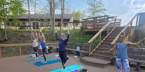 \ud83c\udf77 Lake & Vine Yoga \u2014 Monday Evening Winery Flow