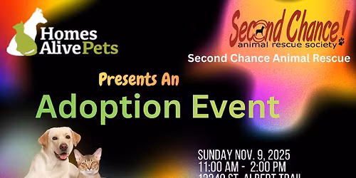 Homes Alive Pets Presents our SCARS Adoption Event