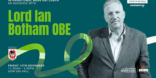 International Men's Day Lunch