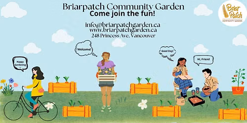 Community Garden Day 2026 - Briarpatch