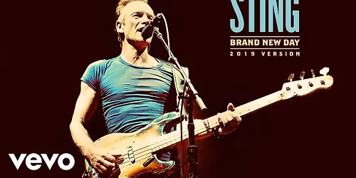 Sting Las Palmas de Gran Canaria Tickets