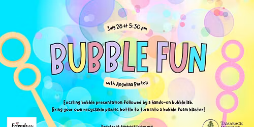 Bubble Fun with Angelina Bartoli