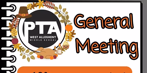 November General Meeting