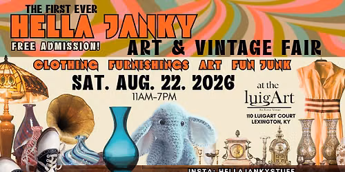 Hella Janky Art & Vintage Fair