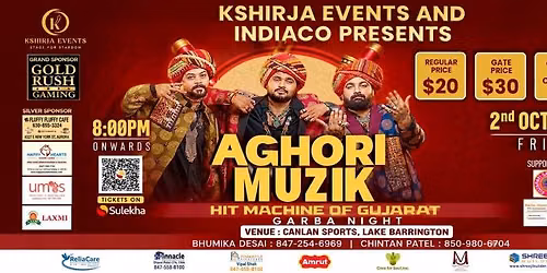 Aghori Muzik - Hit Machine Of Gujarati Garba Night