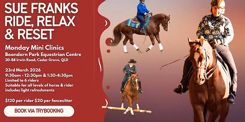 Sue Franks - Ride, Relax & Reset