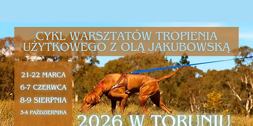 Cykl warsztat\u00f3w tropienia u\u017cytkowego z Ol\u0105 Jakubowsk\u0105 | PSIM NOSEM & POMERDANI