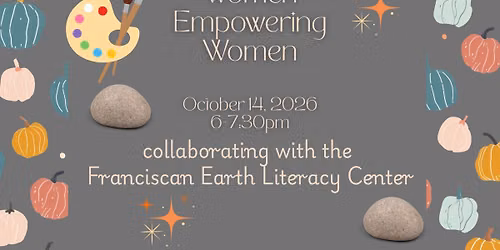 Rock Painting with WEW and the Franciscan Earth Literacy Center