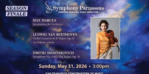 2025-26 Season Finale: Marcus, Beethoven, and Shostakovich