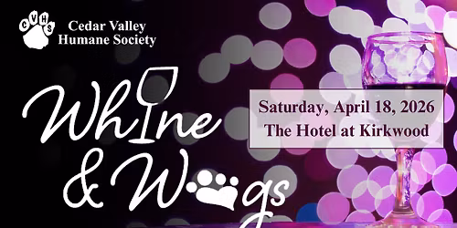 16th Annual Whine & Wags Fundraising Gala
