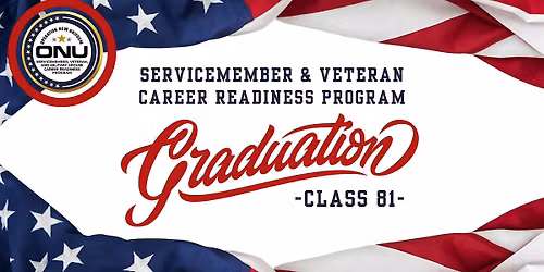 ONU Class 81 Graduation