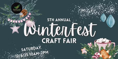 5th Annual WinterFest Craft Fair