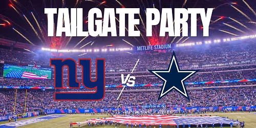 1st Sunday Football of the Season (Giants vs Cowboys) @ Riv's!
