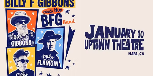Billy F. Gibbons and The BFG Band