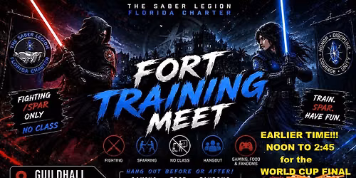Fort Lauderdale TSL Meet PREP for TSL 10 Tournament 