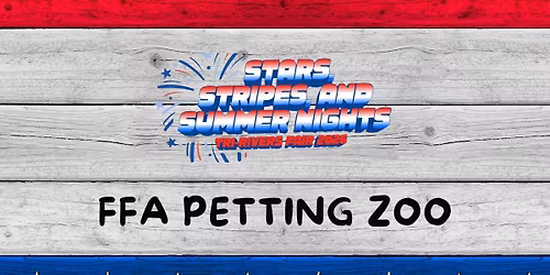 FFA Petting Zoo
