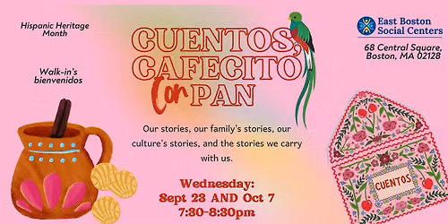Cuentos- Hispanic Heritage Month