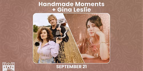 Handmade Moments + Gina Leslie