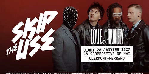 Skip the Use \u00e0 la Coop\u00e9rative de Mai de Clermont-Ferrand