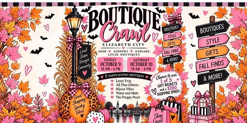 Fall 2026 Boutique Crawl