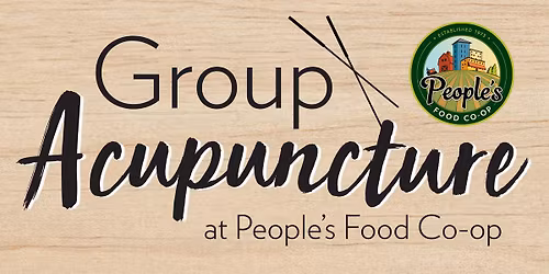 Group Acupuncture at the Co-op