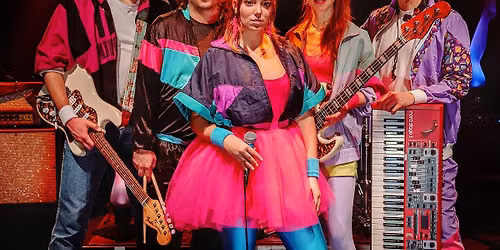 80s Party mit der Liveband \u201eAu Revoir Legs"