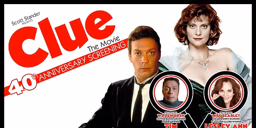Clue: The Movie at Curran Theatre
