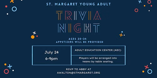 Trivia Night (Young Adults)