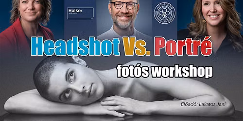 Headshot\/Portr\u00e9 Fot\u00f3s Workshop!