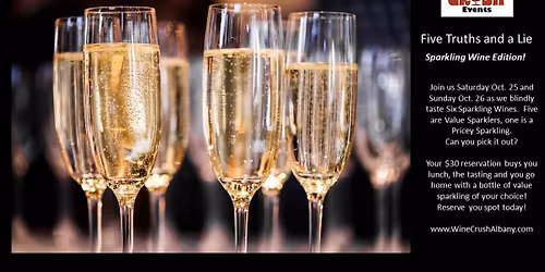 Five Truths and a Lie - Sparkling Wine Edition