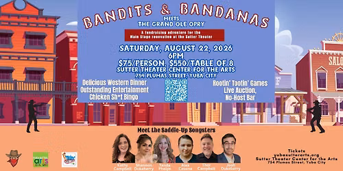 Bandits & Bandanas meets The Grand Ole Opry