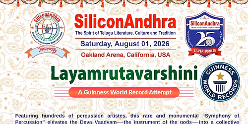 Siliconandhra Silver jubliee - LayAmrutha Varshini
