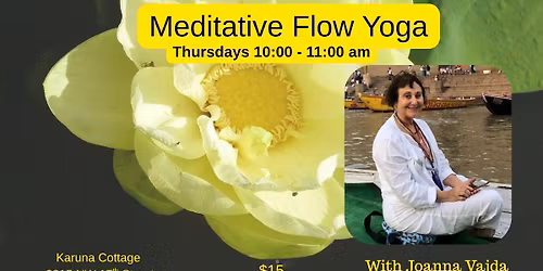 Meditative Flow Yoga with Joanna Vajda