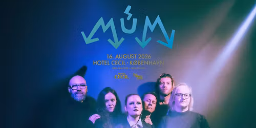 m\u00fam (IS) | Hotel Cecil, K\u00f8benhavn