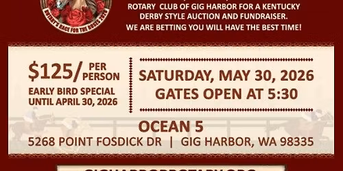 Rotary's Race for the Roses