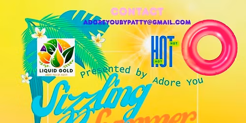 sizzling summer craft fair event