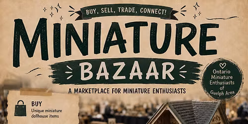 OMEGAminimakers Miniature Bazaar