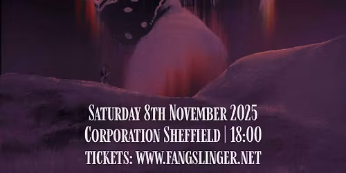 FangSlinger LIVE for the very first time with support from Kelain James and Circle of Origin
