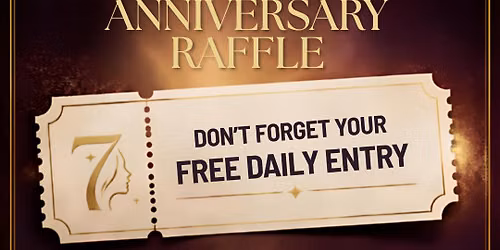 2 year raffle drawing
