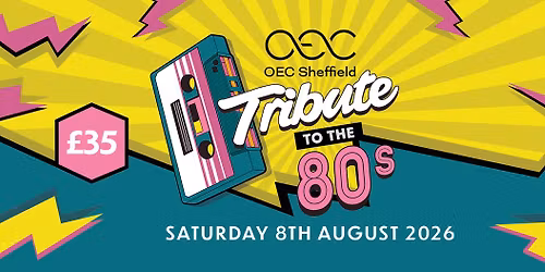 80s Tribute Show and Dinner