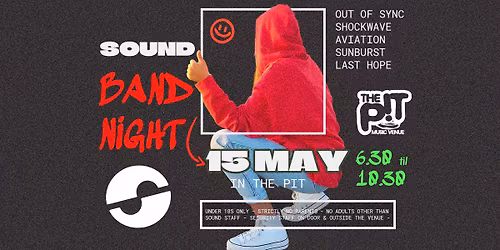 SOUND Band Night May