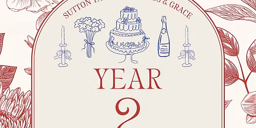 2 YEAR CELEBRATION WITH SUTTON TATE X GOODNESS & GRACE