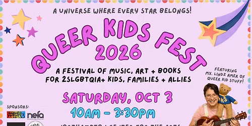 Queer Kids Fest 2026